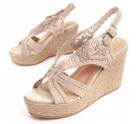 Montevita Sandale Compensée Spartsum10 Beige 40