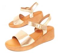 Montevita Tiril Sandale Compensée Gold 38