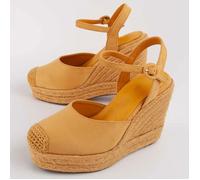 Montevita Wedge Sparto Balenci10 Jaune 40