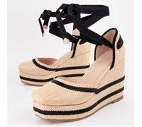 Montevita Wedge Sparto Balenci11 Beige 39