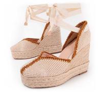 Montevita Wedge Sparto Balenci12 Beige 39