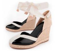 Montevita Wedge Sparto Balenci2 Noir 39
