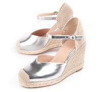 Montevita Wedge Sparto Balenci4 Argent 39