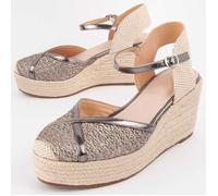 Montevita Wedge Sparto Balenci9 Gris 40