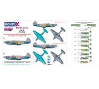 MONTEX 1/48 Yak-3 ZVEZDA