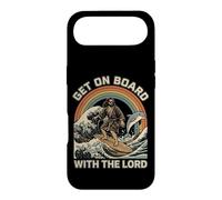 Montez à Bord avec The Lord Surfing Retro Coque pour iPhone Air