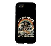 Montez à Bord avec The Lord Surfing Retro Coque pour iPhone SE (2020) / 7/8