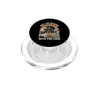 Montez à Bord avec The Lord Surfing Retro PopSockets PopGrip pour MagSafe