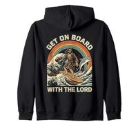 Montez à Bord avec The Lord Surfing Retro Sweat à Capuche