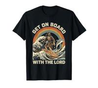 Montez à Bord avec The Lord Surfing Retro T-Shirt