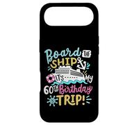 Montez à Bord du Navire, C'est Mon 60e Anniversaire, croisière et Vacances Coque pour iPhone Air