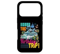 Montez à Bord du Navire C'est Mon 60e Anniversaire Voyage en croisière Coque pour iPhone 17 Pro