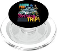 Montez à Bord du Navire C'est Mon 60e Anniversaire Voyage en croisière PopSockets PopGrip pour MagSafe