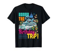 Montez à Bord du Navire C'est Mon 60e Anniversaire Voyage en croisière T-Shirt
