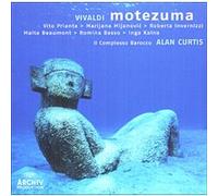 Alan Curtis – Vivaldi : Motezuma – Il Complesso Barocco – Deutsche Grammophon