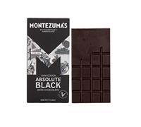 Montezuma Absolute Black 100 % cacao 90 g x 12