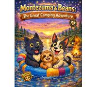 Montezuma & Beans: The Great Camping Adventure: A Fun Camping Coloring Book for Kids Featuring Silly Adventures, Cute Animals, and Outdoor Fun