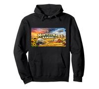 Montezuma, Kansas, Comté de Gray, 67867 Sweat à Capuche