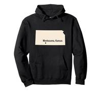 Montezuma, Kansas, Comté de Gray, 67867 Sweat à Capuche