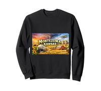 Montezuma, Kansas, Comté de Gray, 67867 Sweatshirt