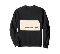 Montezuma, Kansas, Comté de Gray, 67867 Sweatshirt