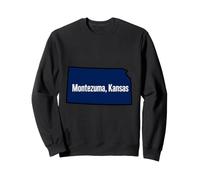 Montezuma, Kansas, Comté de Gray, 67867 Sweatshirt
