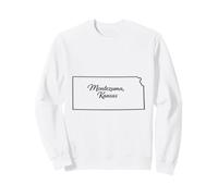 Montezuma, Kansas, Comté de Gray, 67867 Sweatshirt