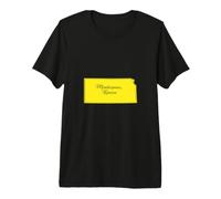Montezuma, Kansas, Comté de Gray, 67867 T-Shirt Haut de Gamme