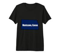 Montezuma, Kansas, Comté de Gray, 67867 T-Shirt Haut de Gamme