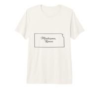 Montezuma, Kansas, Comté de Gray, 67867 T-Shirt Haut de Gamme