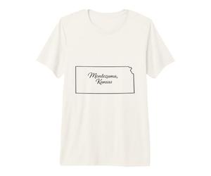 Montezuma, Kansas, Comté de Gray, 67867 T-Shirt Haut de Gamme