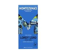 Montezuma Lordy Lord Lot de 8 plumes de chocolat noir 90 g
