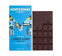 Montezuma s Lordy Lord Lot de 12 barres de chocolat noir et de cacao 90 g