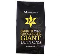Montezuma - Sac à boutons géants au lait bio - 180 g