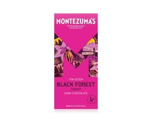 Montezuma's | Black Forest Gateau Bar | 4 x 100g