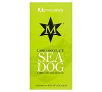 Montezuma's Foncé au citron vert et sel de mer 100 g