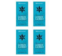 Montezuma's Lordy Lord Bar Lot de 4 barres 100 g