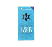 Montezuma's - Lordy Lord - Dark Chocolate with Cocoa Nibs - 100g (Case of 12)