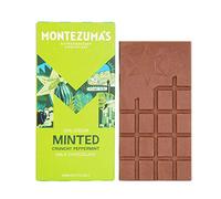 Montezumas Lot de 12 chocolats au lait à la menthe poivrée croquante 90 g