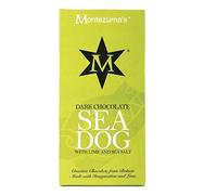 Montezumas Sea Dog Dark Chocolate 100G