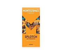 Montezuma's Splotch Lot de 12 paquets de chocolat au beurre au lait avec 51 % de cacao, végétalien, 90 g
