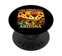 Montgolfière Arizona Lake Havasu City PopSockets PopGrip Adhésif
