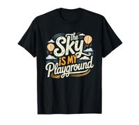 Montgolfière Aventure dans Le Ciel Vol en Aéronaute Tour T-Shirt