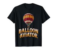 Montgolfière Aventure Vol en Aéronaute T-Shirt