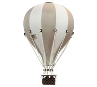 Montgolfière décorative beige - m