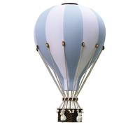 Montgolfière décorative bleu clair - l
