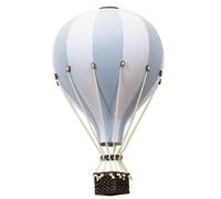 Sevira Kids - Montgolfière décorative - Bleu Clair