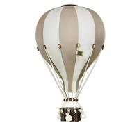 Montgolfière décorative - taille m beige blanc TU