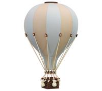 Montgolfière décorative - taille s beige et bleu TU