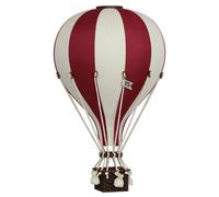 Montgolfière décorative - taille s bordeaux TU